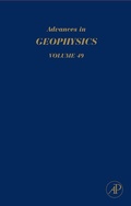 Cover: Advances in Geophysics - Academic Press