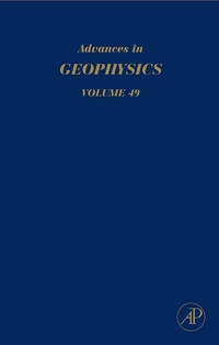 Enlarge image Cover: Advances in Geophysics - Academic Press