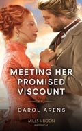Cover: Meeting Her Promised Viscount - HarperCollins