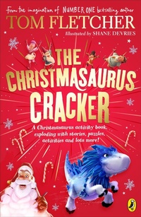 Enlarge image Cover: The Christmasaurus Cracker - Puffin