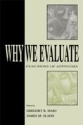 Cover: Why We Evaluate - Psychology Press Ltd
