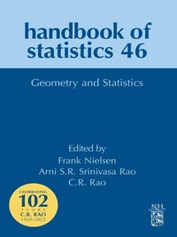 Abbildung von: Geometry and Statistics - Academic Press