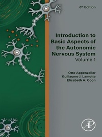 Abbildung von: Introduction to Basic Aspects of the Autonomic Nervous System - Academic Press