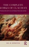 Cover: The Complete Works of Claudian - Routledge
