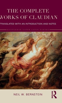 Enlarge image Cover: The Complete Works of Claudian - Routledge