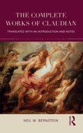 Cover: The Complete Works of Claudian - Routledge