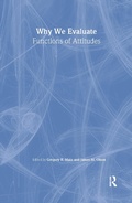 Cover: Why We Evaluate - Psychology Press Ltd