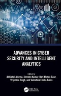 Cover: Advances in Cyber Security and Intelligent Analytics - CRC Press