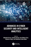 Cover: Advances in Cyber Security and Intelligent Analytics - CRC Press