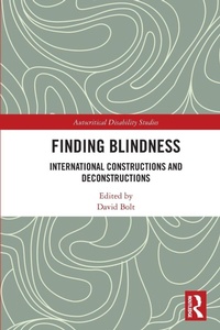 Enlarge image Cover: Finding Blindness - Routledge