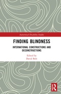 Cover: Finding Blindness - Routledge