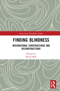Enlarge image Cover: Finding Blindness - Routledge