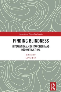 Enlarge image Cover: Finding Blindness - Routledge