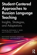 Cover: Student-Centered Approaches to Russian Language Teaching - Routledge