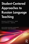 Cover: Student-Centered Approaches to Russian Language Teaching - Routledge