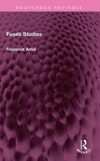 Abbildung von: Fuseli Studies - Routledge