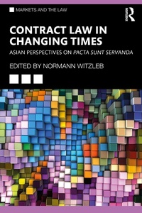 Abbildung von: Contract Law in Changing Times - Routledge