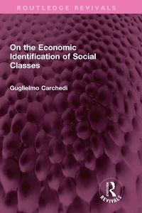 Abbildung von: On the Economic Identification of Social Classes - Routledge