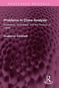 Abbildung von: Problems in Class Analysis - Routledge
