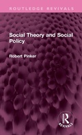 Cover: Social Theory and Social Policy - Routledge