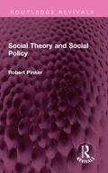 Cover: Social Theory and Social Policy - Routledge