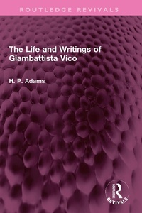 Abbildung von: The Life and Writings of Giambattista Vico - Routledge