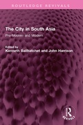 Cover: The City in South Asia - Routledge