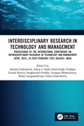 Cover: Interdisciplinary Research in Technology and Management - CRC Press