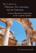 Cover: Letters to Philemon, the Colossians, and the Ephesians - Wm B Eerdmans Publishing Co