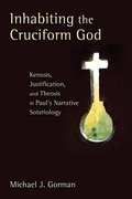 Cover: Inhabiting the Cruciform God - Wm B Eerdmans Publishing Co