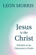 Cover: Jesus Is the Christ - Wm B Eerdmans Publishing Co