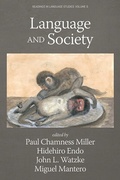 Cover: Language and Society - Information Age Publishing