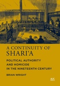 Cover: A Continuity of Shari'a - Princeton University Press