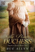 Cover: The Pirate Duchess (Duchess Series, #2) - Duchess Series