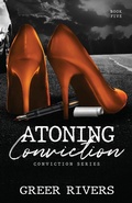 Cover: Atoning Conviction - Blue Ghost Publishing, LLC