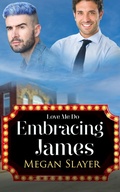 Cover: Embracing James - Entwined Publishing