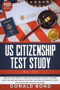 Abbildung von: US Citizenship Test Study Guide - Top Notch International LTD