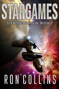 Cover: Stargames (Stealing the Sun, #7) - Skyfox Publishing