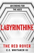 Cover: The Red Rover: Labyrinthine (The Rover Series Universe, #8) - Darn Pretty Books