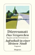 Cover: Das Versprechen / Aufenthalt in einer kleinen Stadt - Diogenes