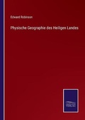 Cover: Physische Geographie des Heiligen Landes - Salzwasser-Verlag