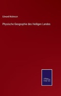 Cover: Physische Geographie des Heiligen Landes - Salzwasser-Verlag