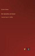 Cover: Die Sprache als Kunst - Outlook Verlag