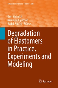 Enlarge image Cover: Degradation of Elastomers in Practice, Experiments and Modeling - Springer