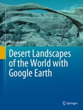 Cover: Desert Landscapes of the World with Google Earth - Springer