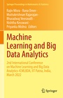 Cover: Machine Learning and Big Data Analytics - Springer