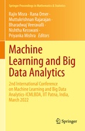 Cover: Machine Learning and Big Data Analytics - Springer