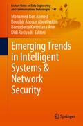 Cover: Emerging Trends in Intelligent Systems & Network Security - Springer