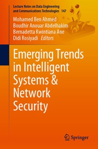 Abbildung von: Emerging Trends in Intelligent Systems & Network Security - Springer