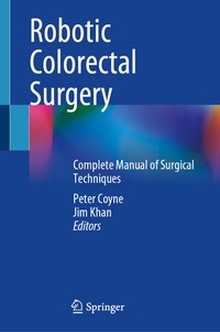 Abbildung von: Robotic Colorectal Surgery - Springer